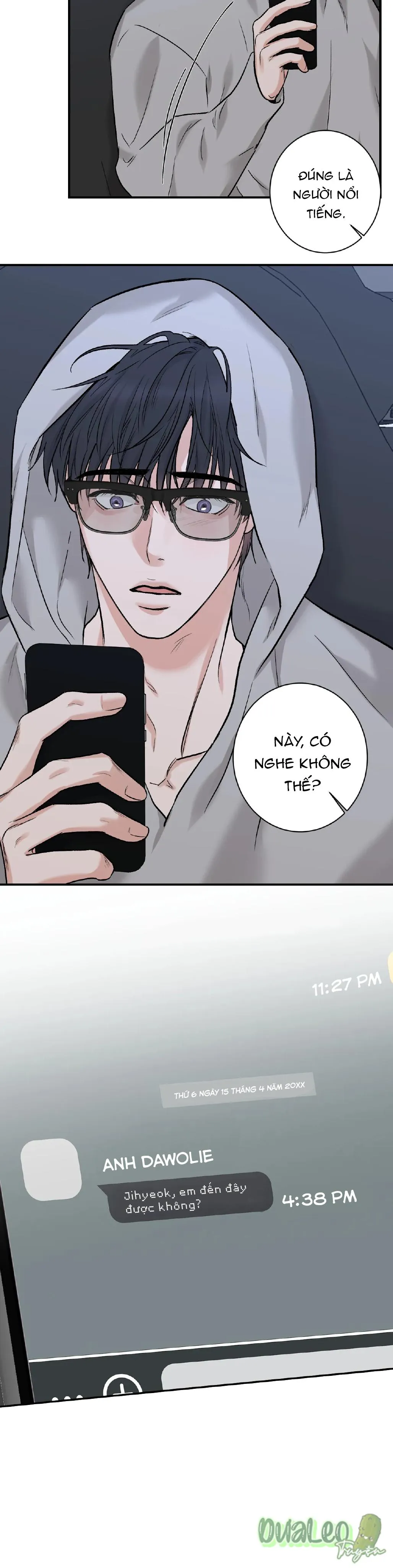 Trong vòng bí mật Chapter 84 Trang 25