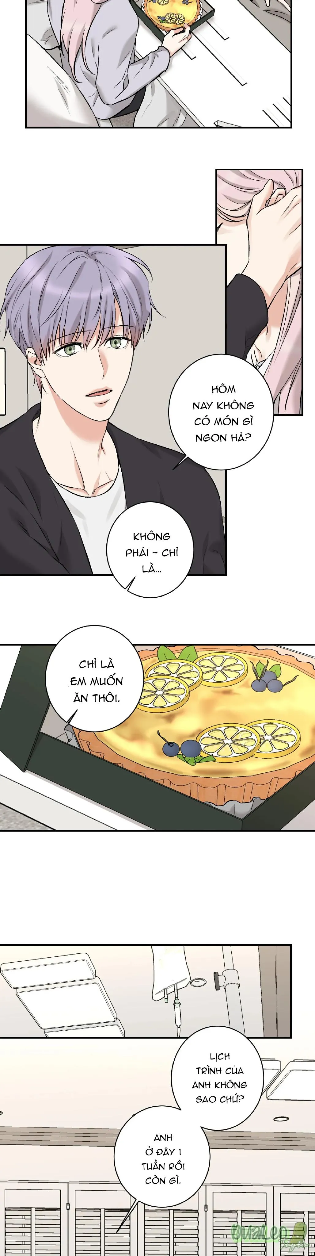 Trong vòng bí mật Chapter 85 Trang 4