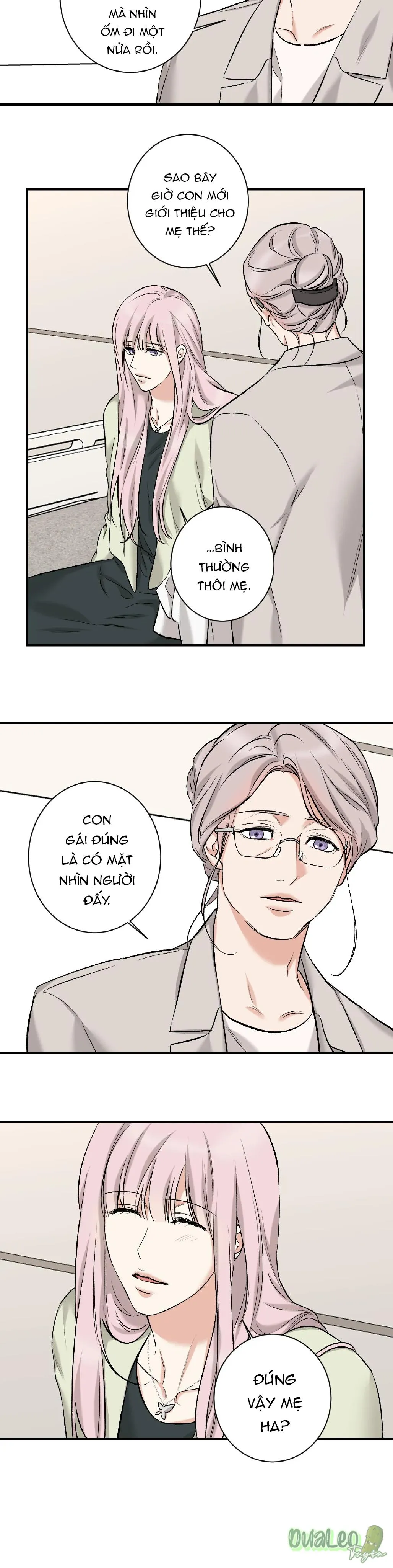 Trong vòng bí mật Chapter 85 Trang 10