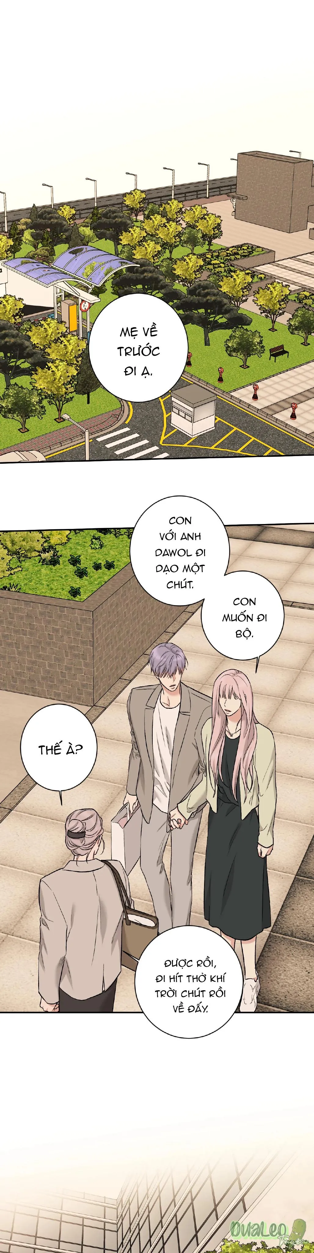 Trong vòng bí mật Chapter 85 Trang 11