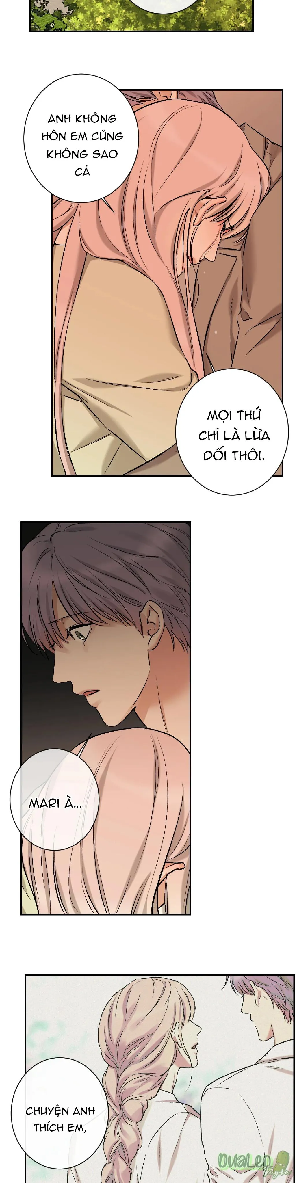 Trong vòng bí mật Chapter 85 Trang 14