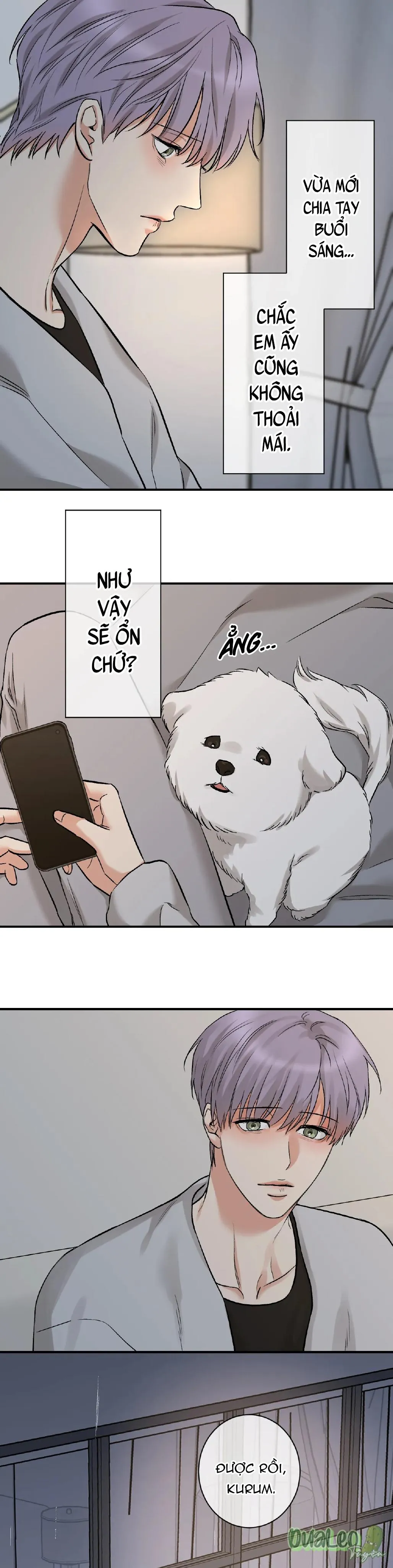 Trong vòng bí mật Chapter 85 Trang 19