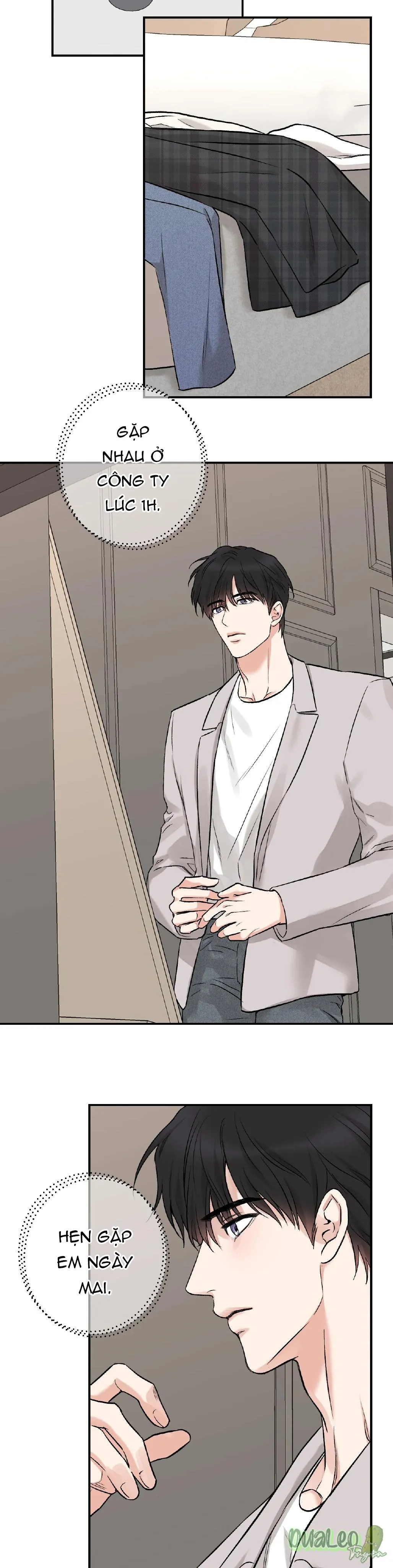 Trong vòng bí mật Chapter 85 Trang 21