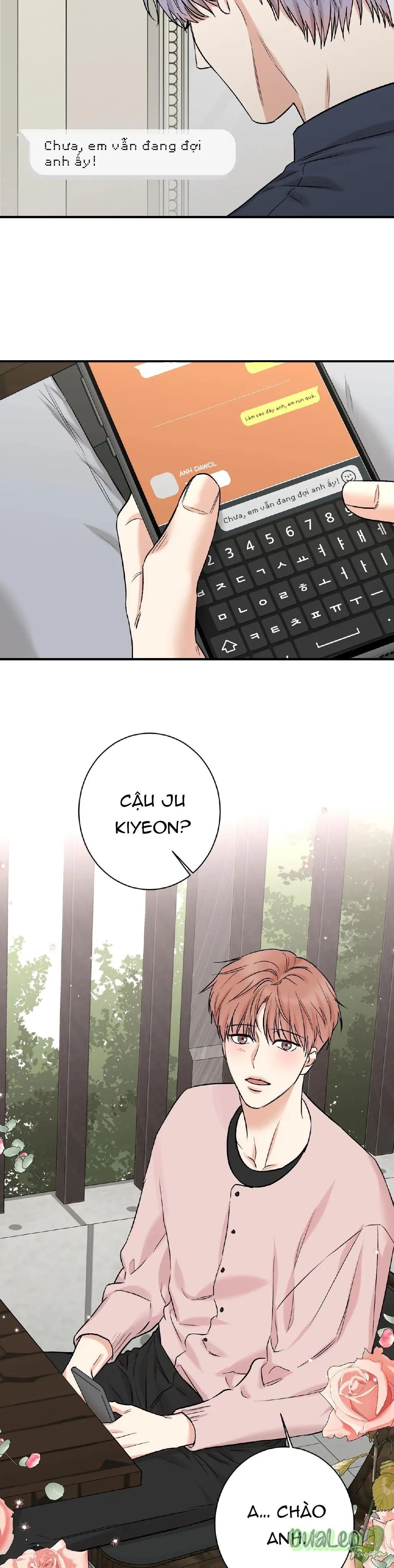 Trong vòng bí mật Chapter 86 Trang 4