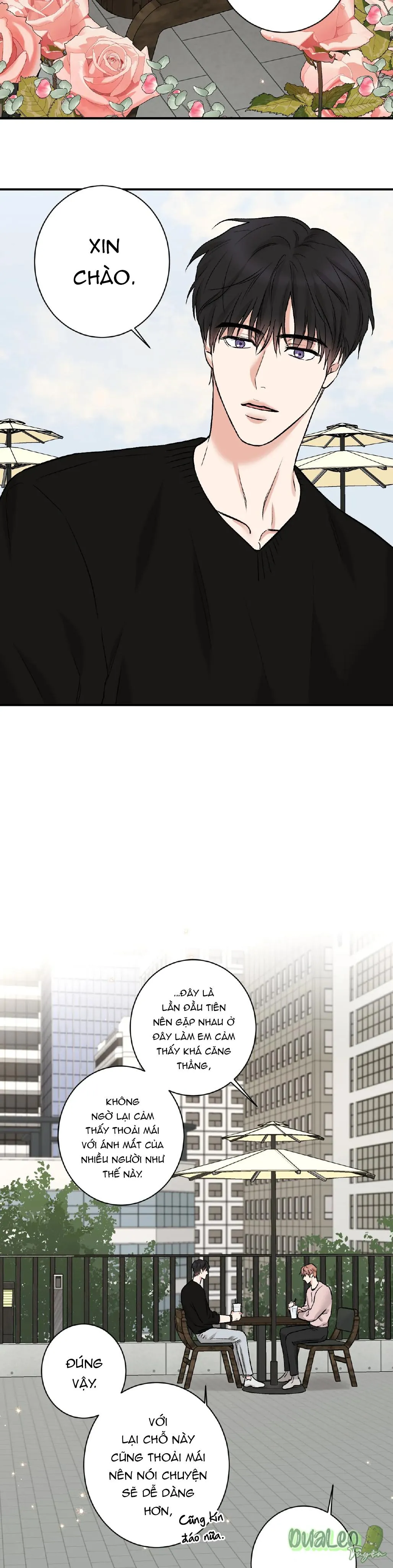 Trong vòng bí mật Chapter 86 Trang 5