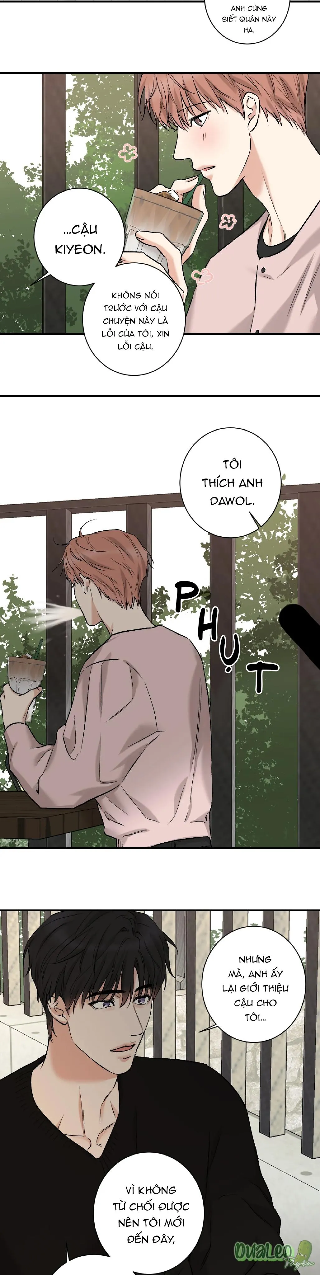 Trong vòng bí mật Chapter 86 Trang 6