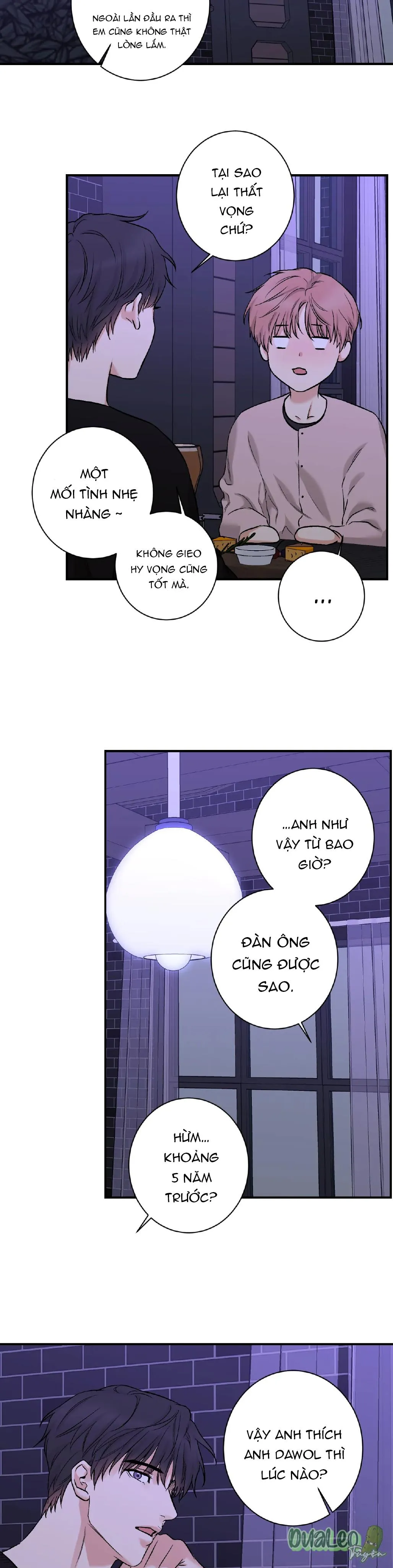 Trong vòng bí mật Chapter 86 Trang 9