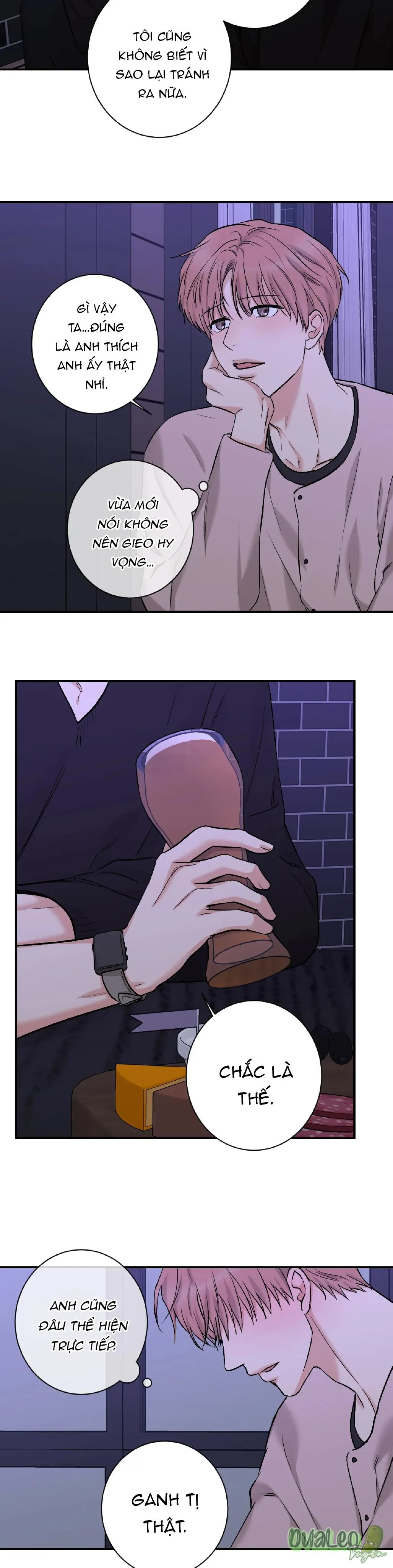 Trong vòng bí mật Chapter 86 Trang 11