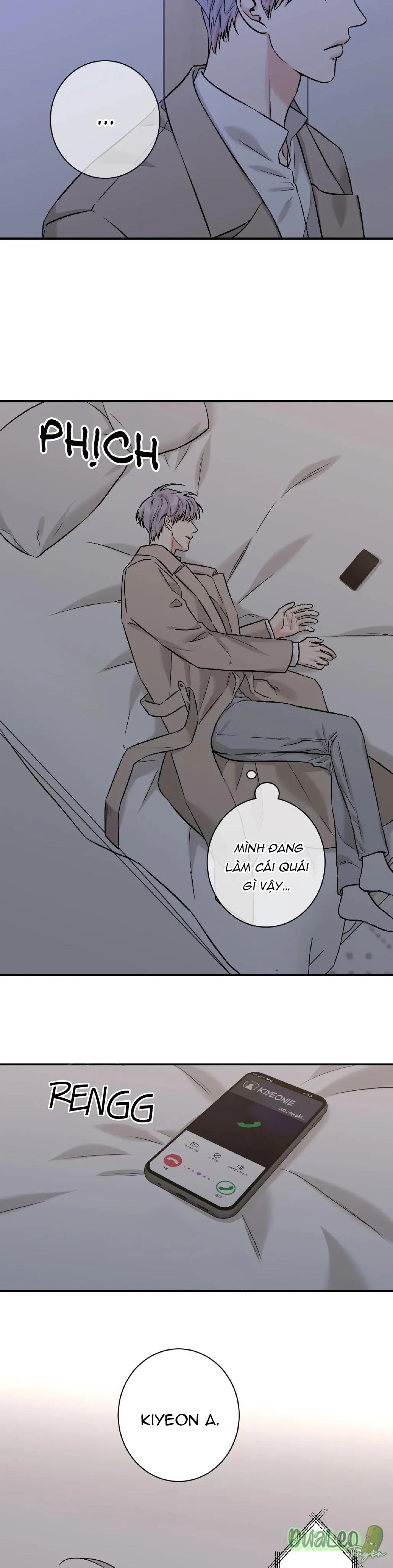 Trong vòng bí mật Chapter 86 Trang 19