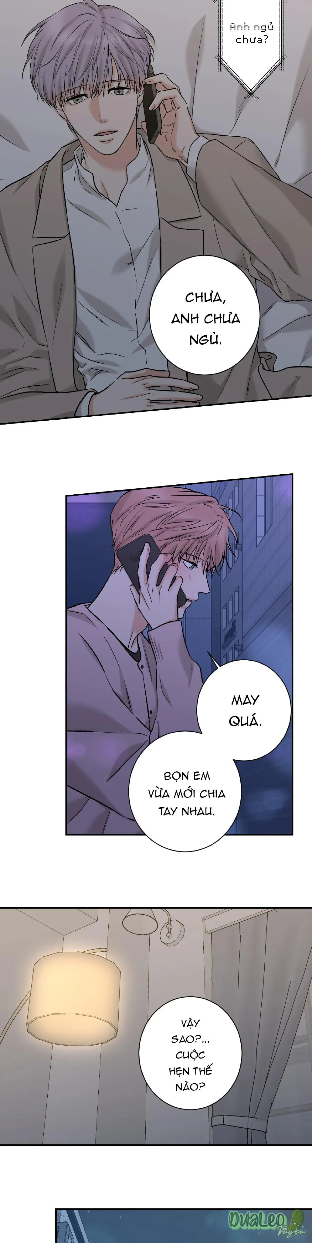 Trong vòng bí mật Chapter 86 Trang 20