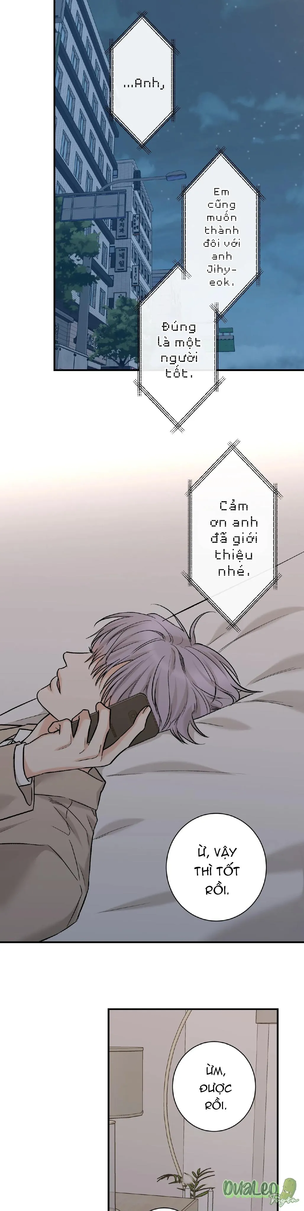 Trong vòng bí mật Chapter 86 Trang 21