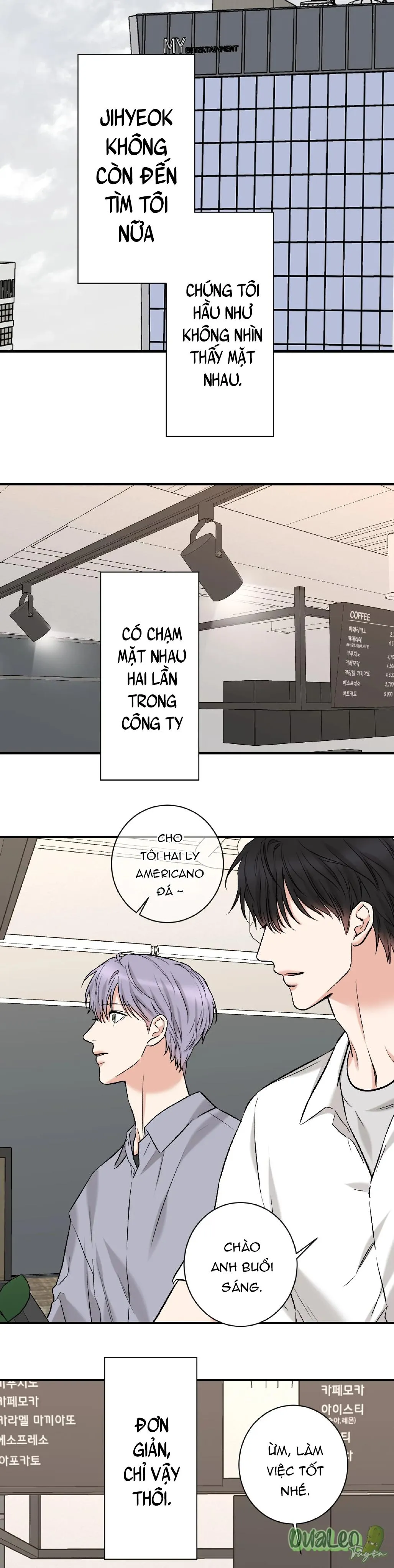 Trong vòng bí mật Chapter 86 Trang 23