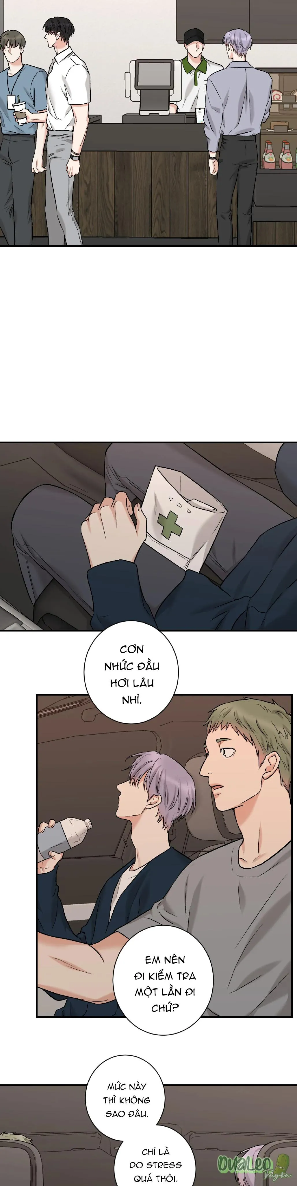 Trong vòng bí mật Chapter 86 Trang 24