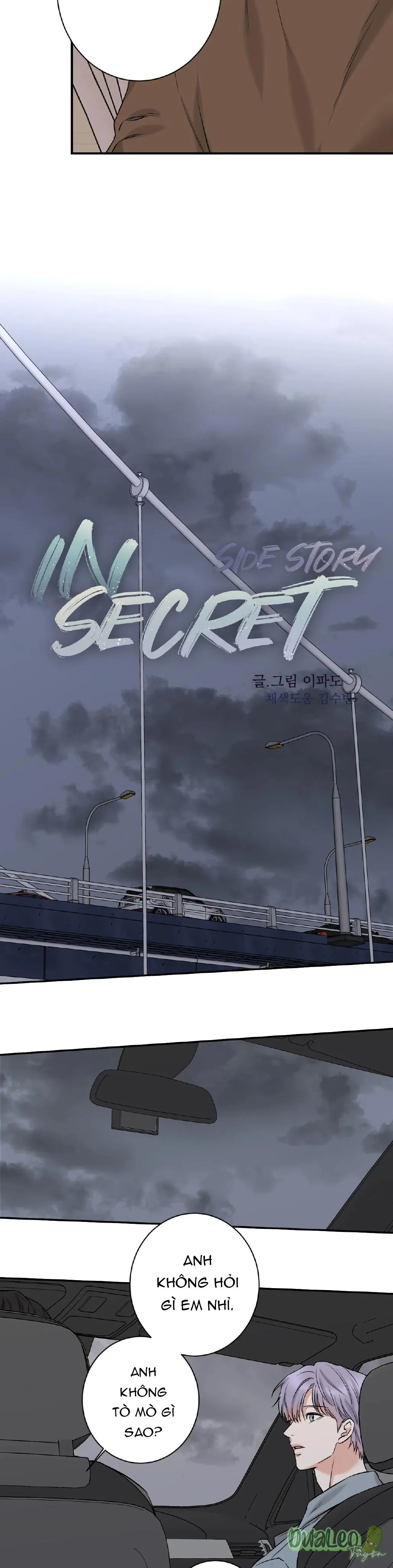 Trong vòng bí mật Chapter 87 Trang 3