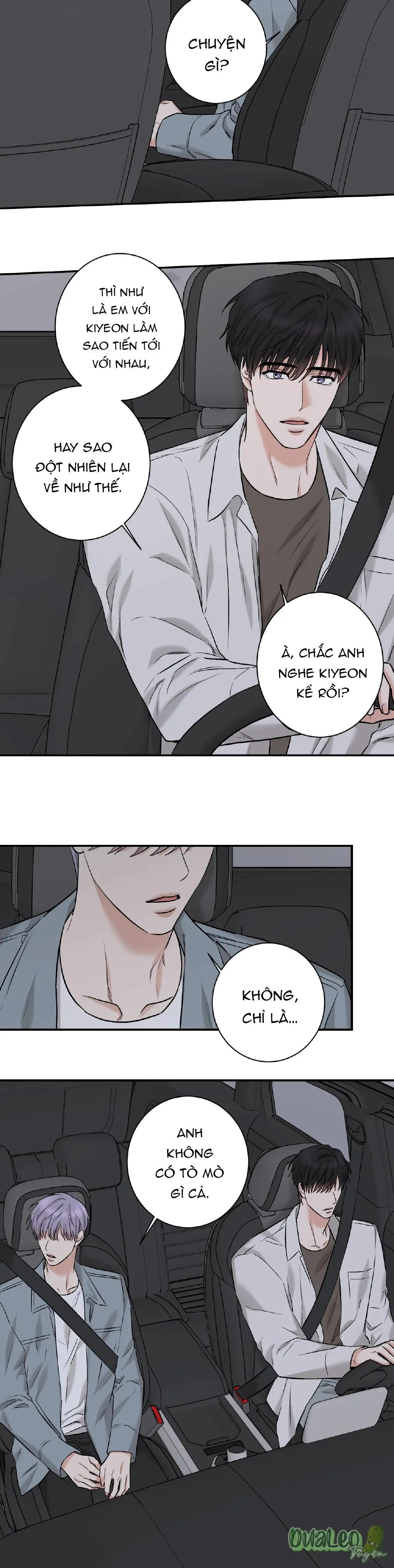 Trong vòng bí mật Chapter 87 Trang 4