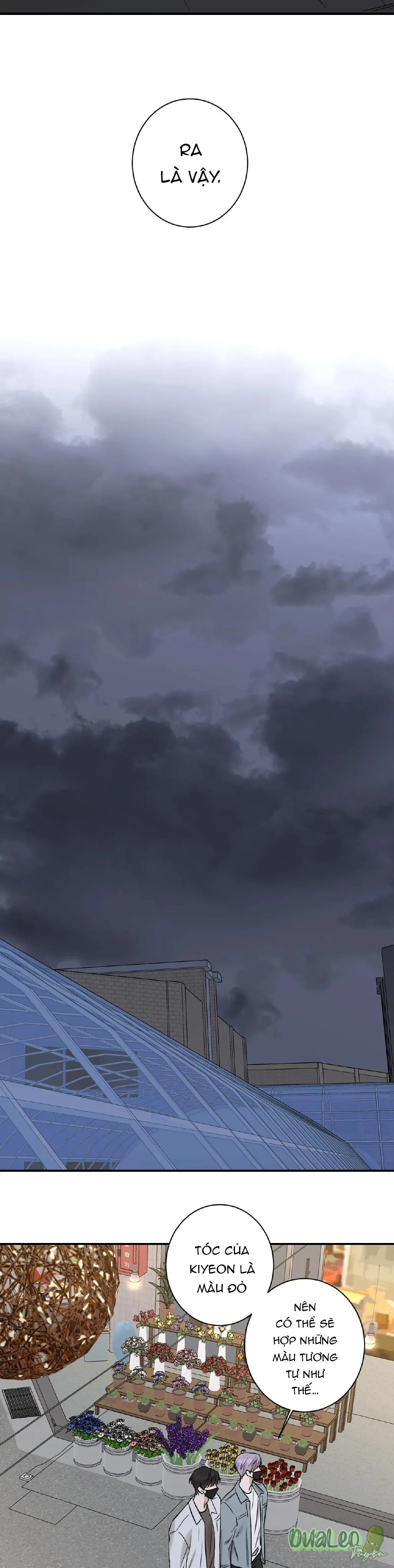 Trong vòng bí mật Chapter 87 Trang 5