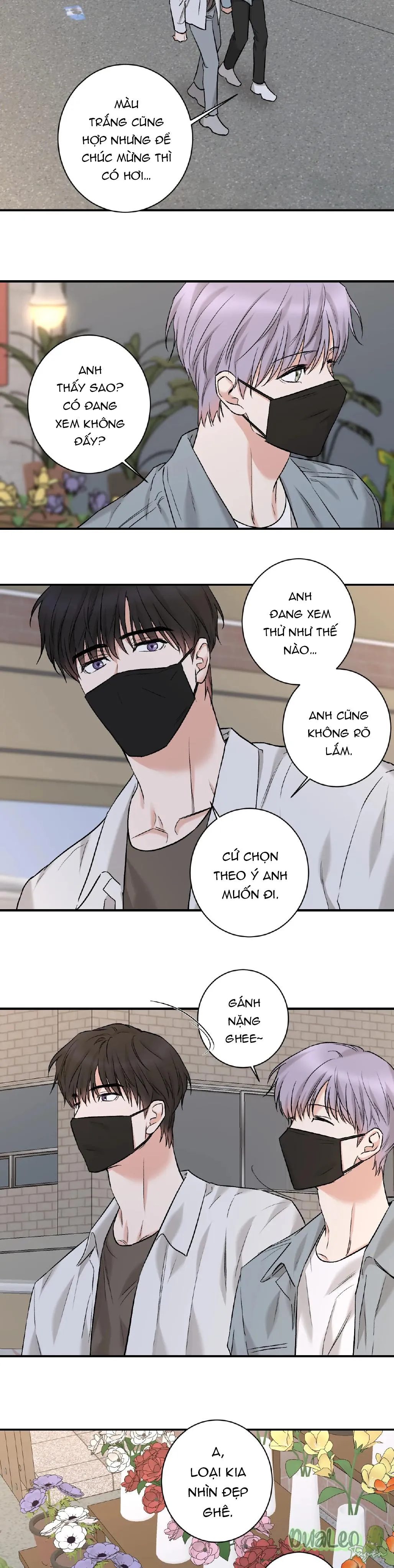 Trong vòng bí mật Chapter 87 Trang 6