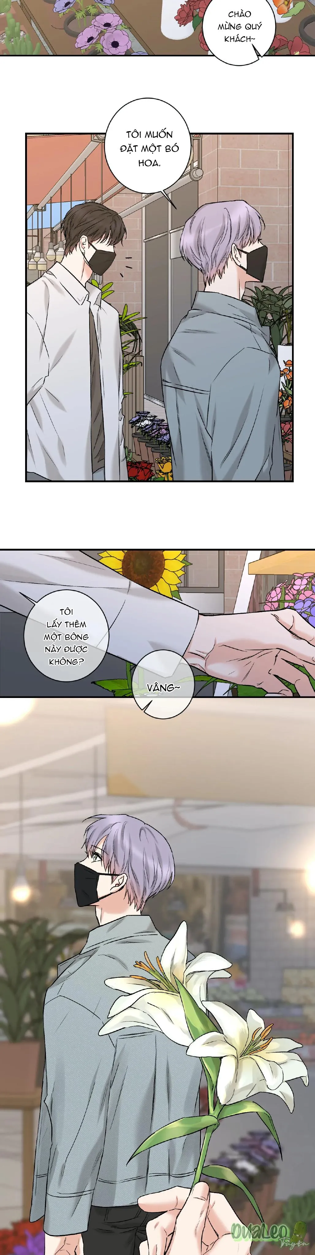 Trong vòng bí mật Chapter 87 Trang 7