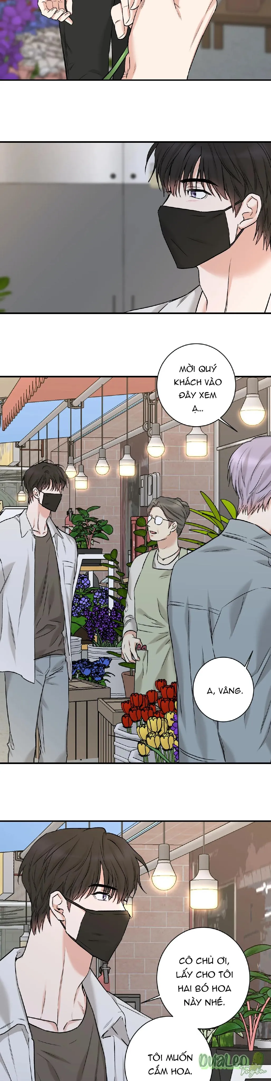 Trong vòng bí mật Chapter 87 Trang 8