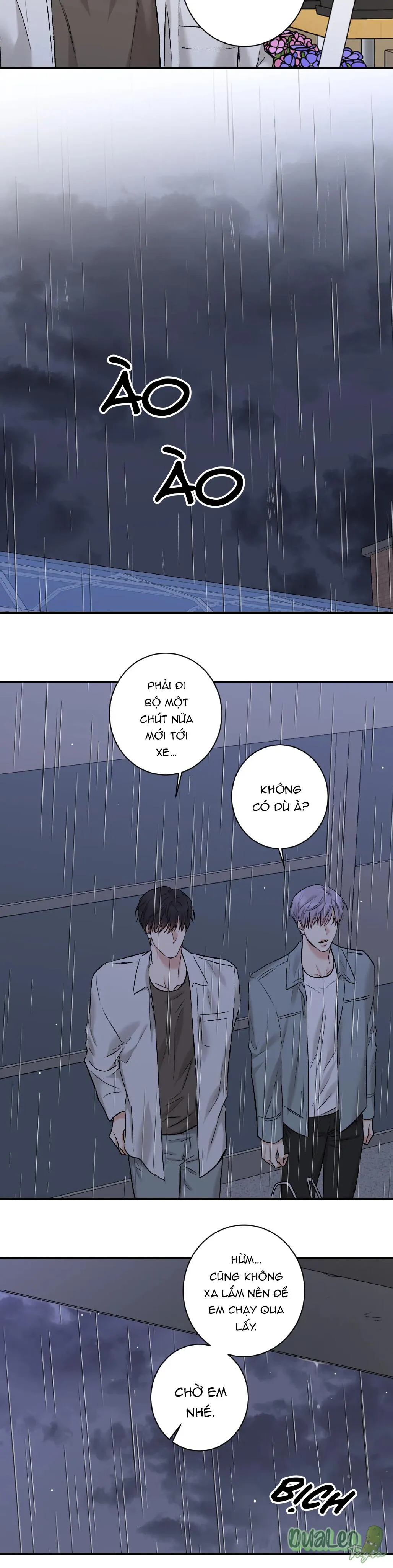 Trong vòng bí mật Chapter 87 Trang 9