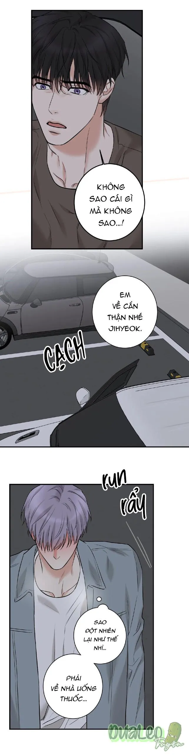 Trong vòng bí mật Chapter 87 Trang 15