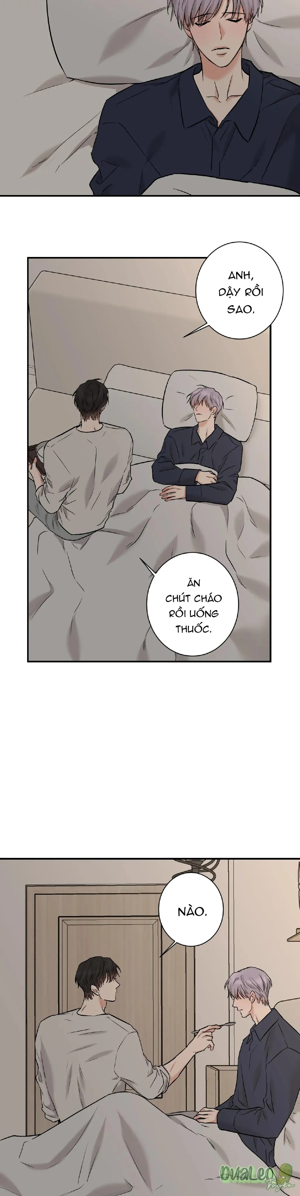 Trong vòng bí mật Chapter 87 Trang 17