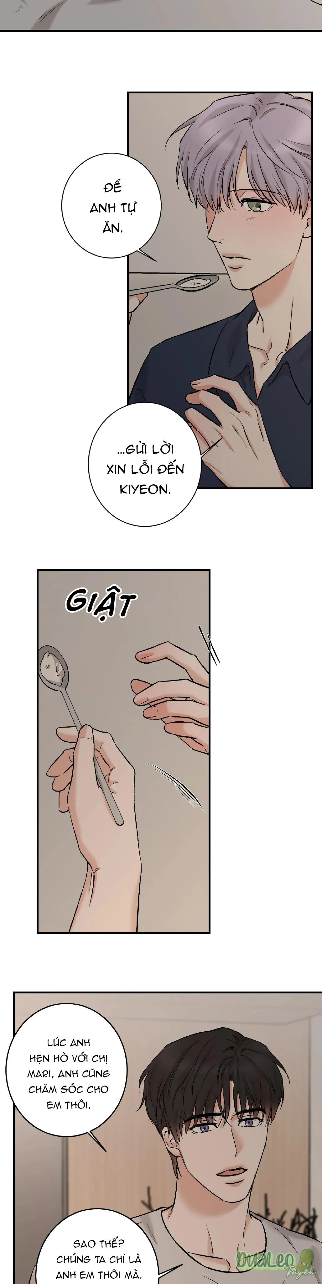 Trong vòng bí mật Chapter 87 Trang 18