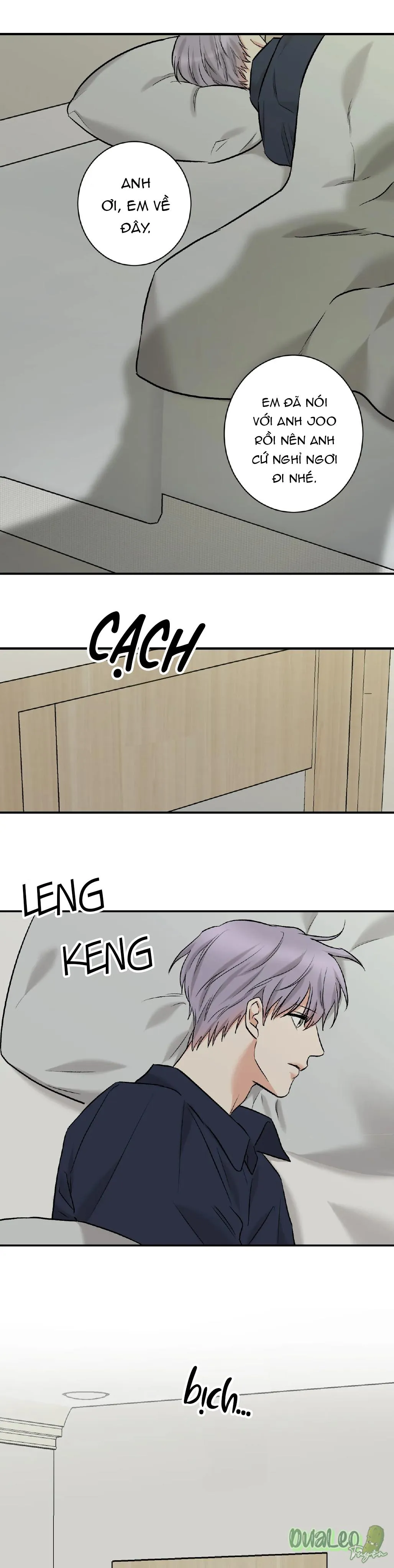 Trong vòng bí mật Chapter 87 Trang 22