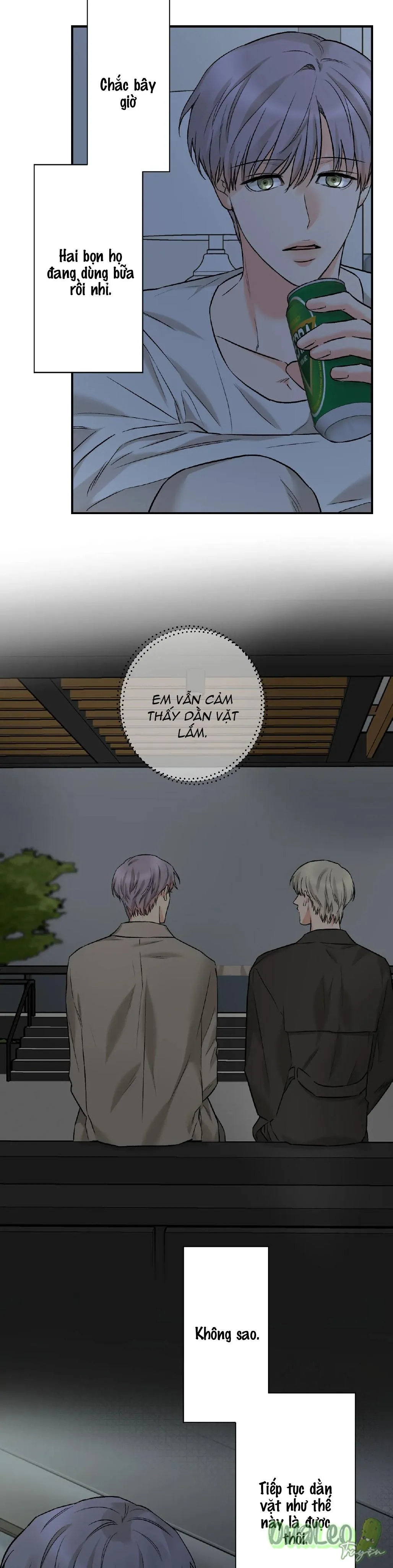 Trong vòng bí mật Chapter 88 Trang 3