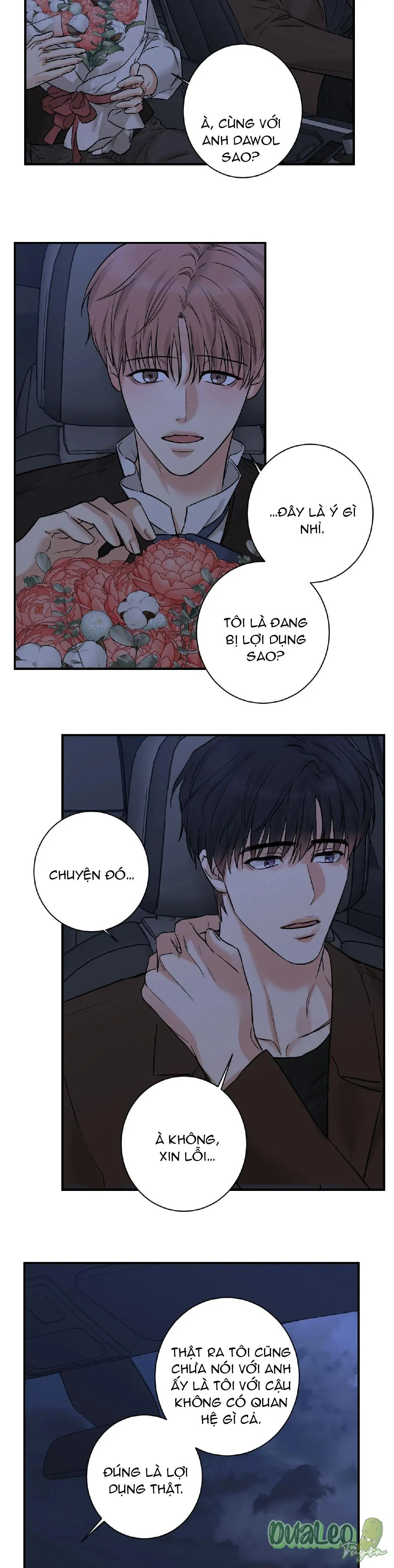 Trong vòng bí mật Chapter 88 Trang 5