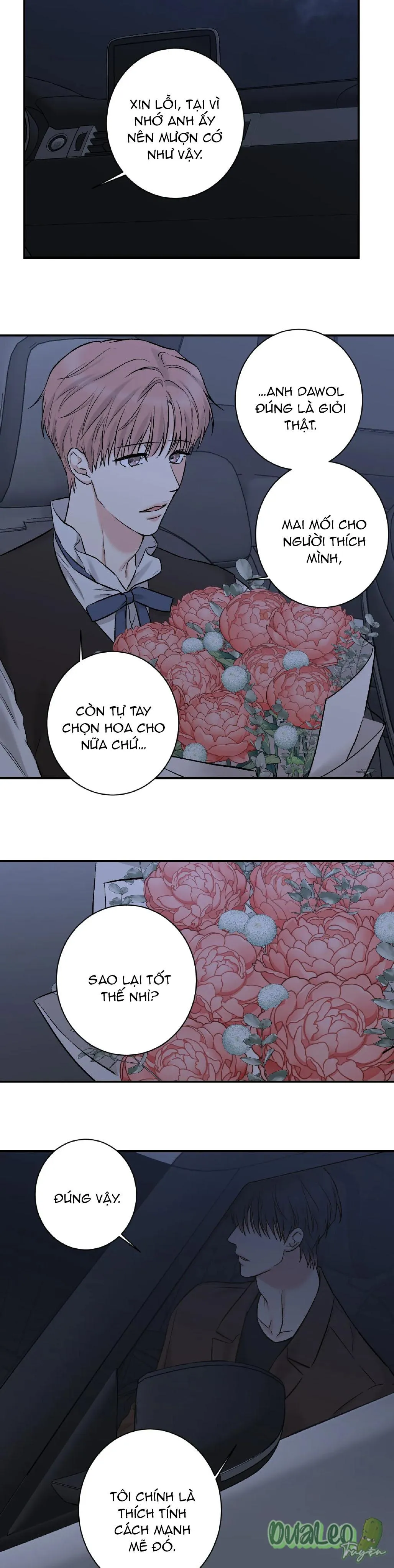 Trong vòng bí mật Chapter 88 Trang 6