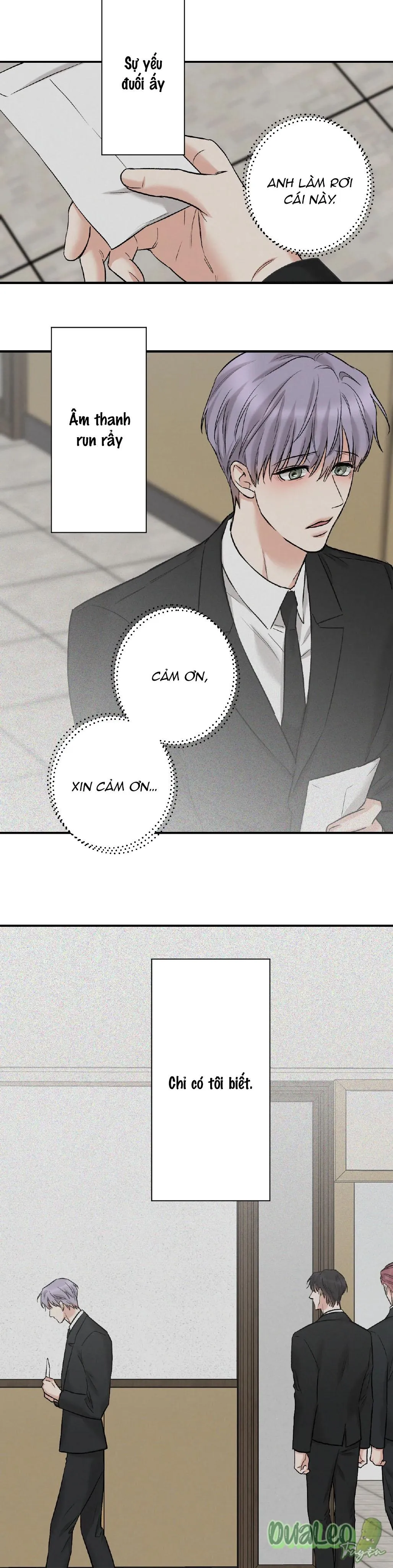 Trong vòng bí mật Chapter 88 Trang 8