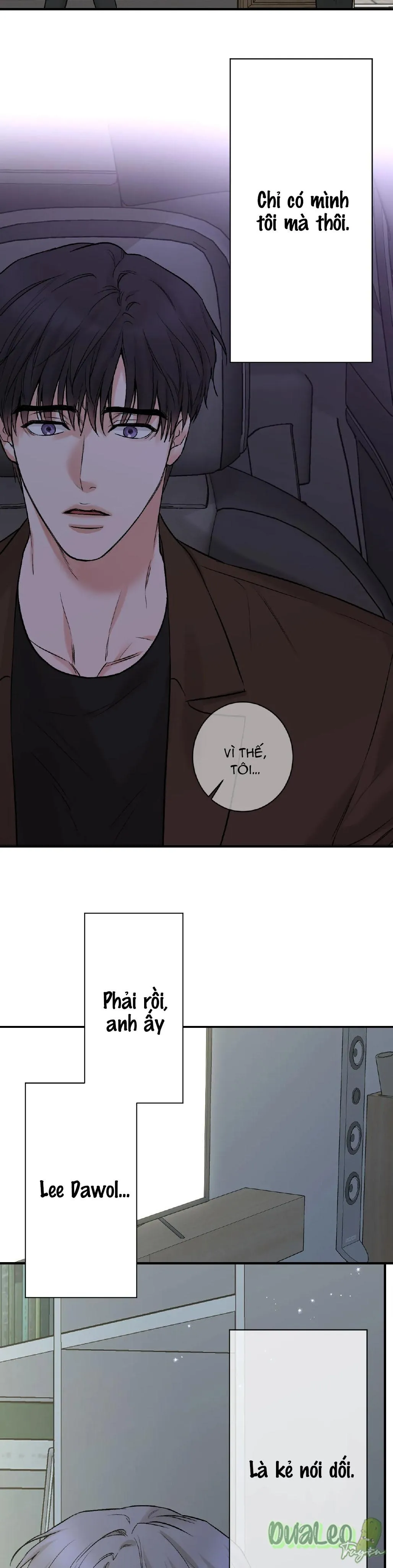 Trong vòng bí mật Chapter 88 Trang 9