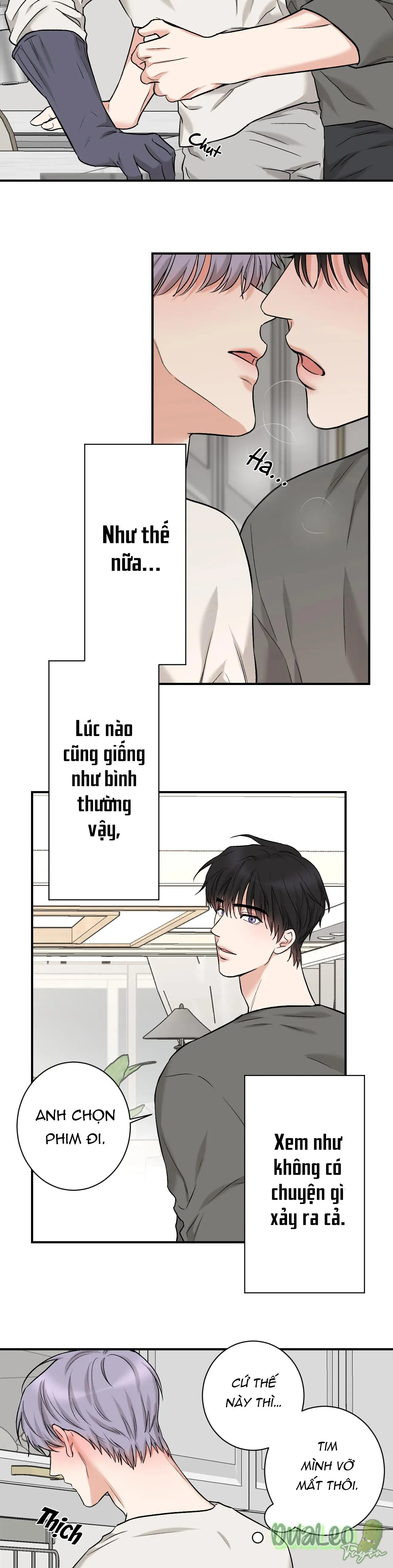 Trong vòng bí mật Chapter 89 Trang 11