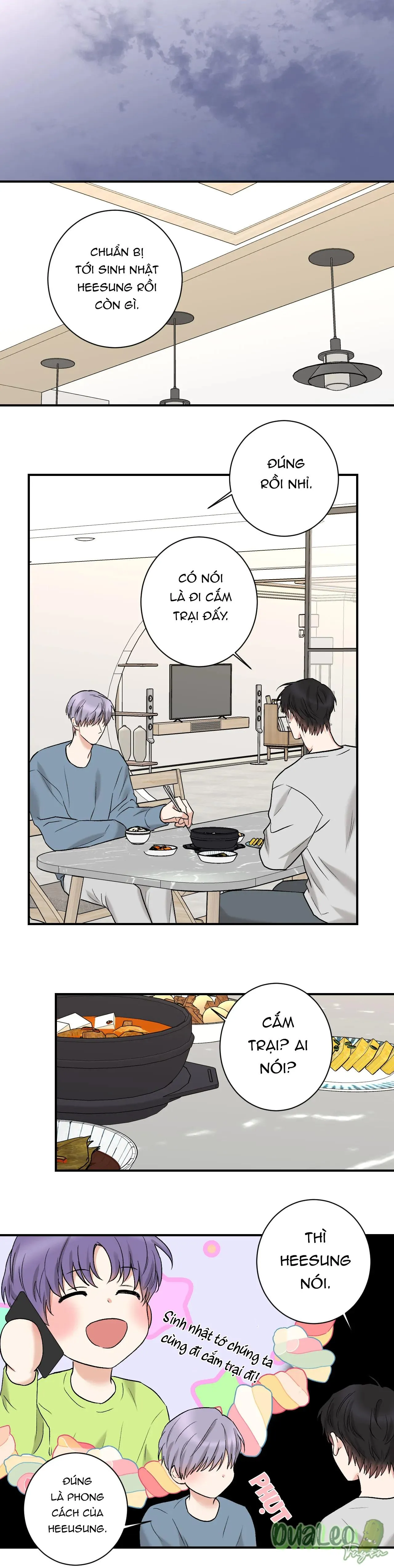 Trong vòng bí mật Chapter 89 Trang 18