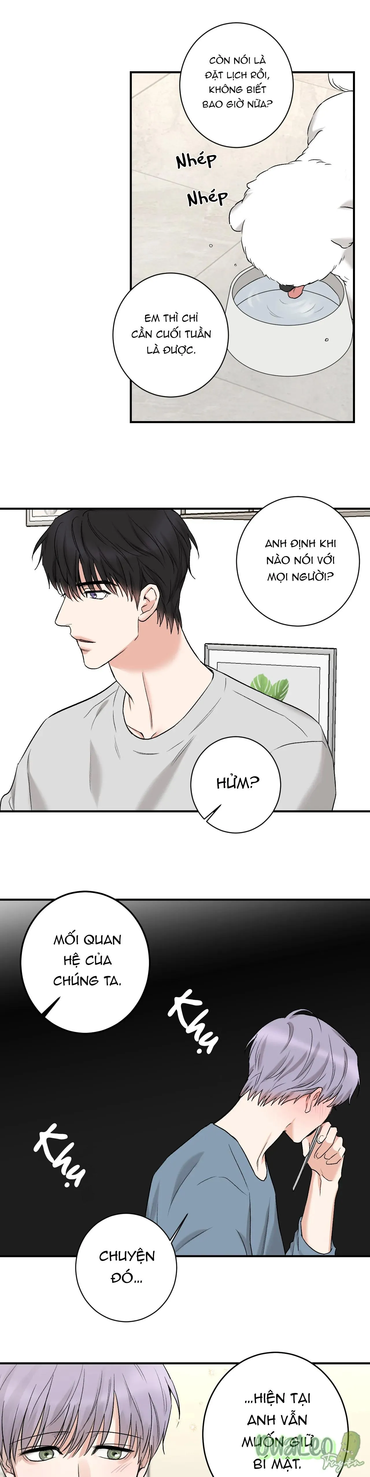 Trong vòng bí mật Chapter 89 Trang 19