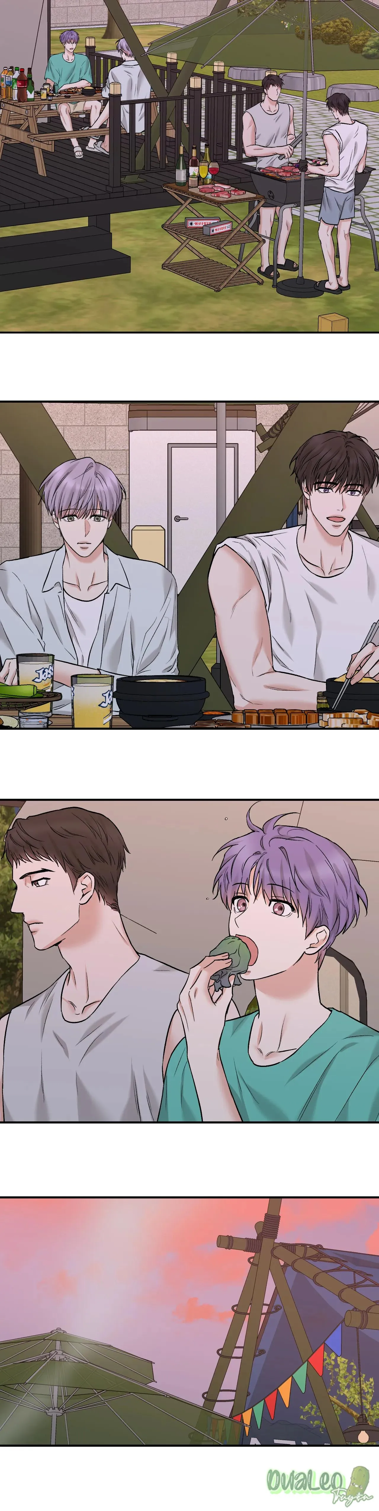 Trong vòng bí mật Chapter 90 Trang 5