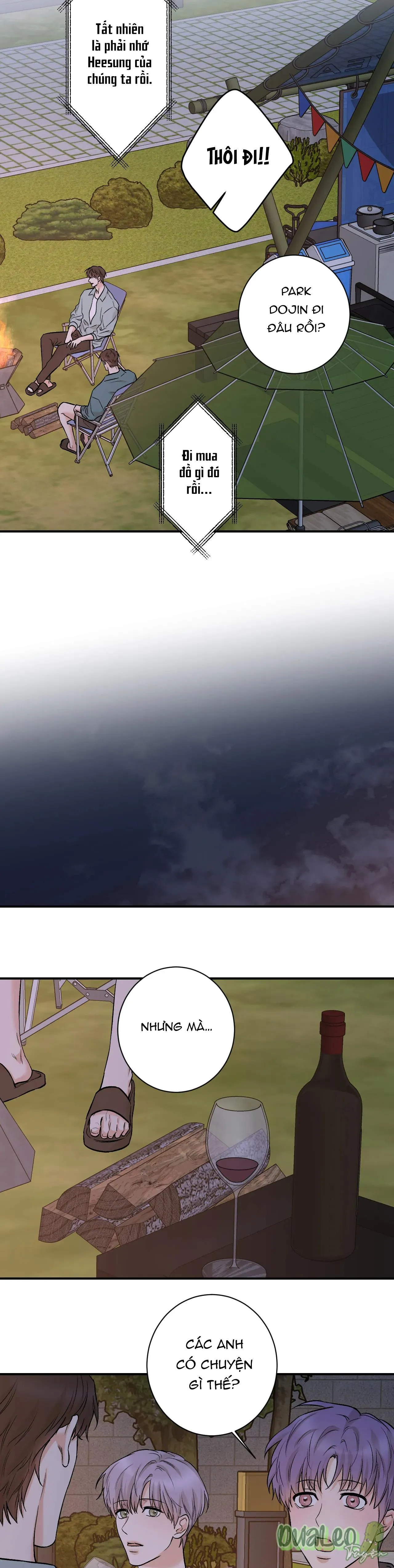 Trong vòng bí mật Chapter 90 Trang 8