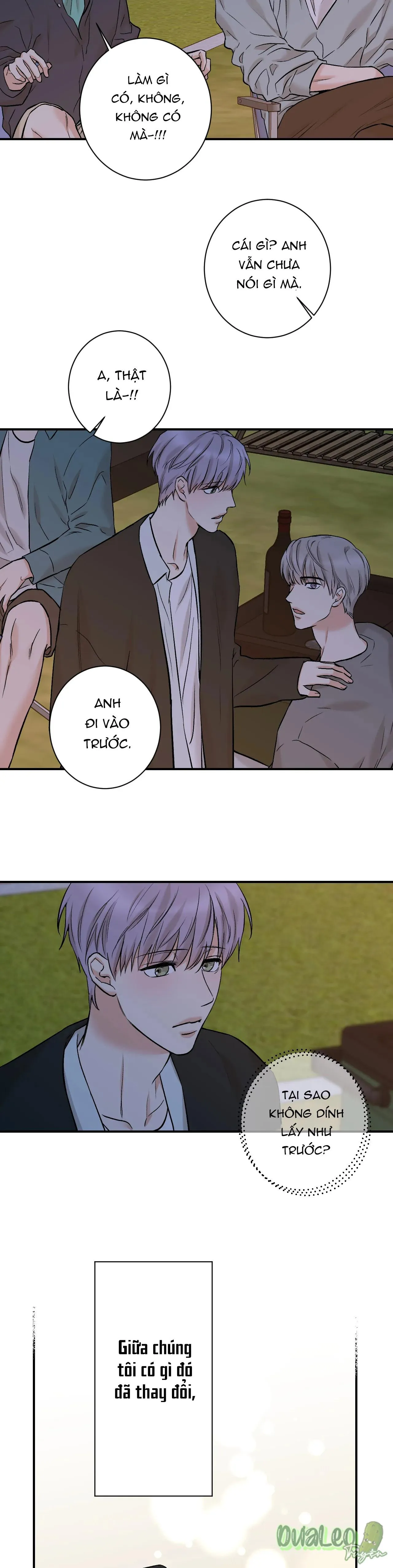 Trong vòng bí mật Chapter 90 Trang 10