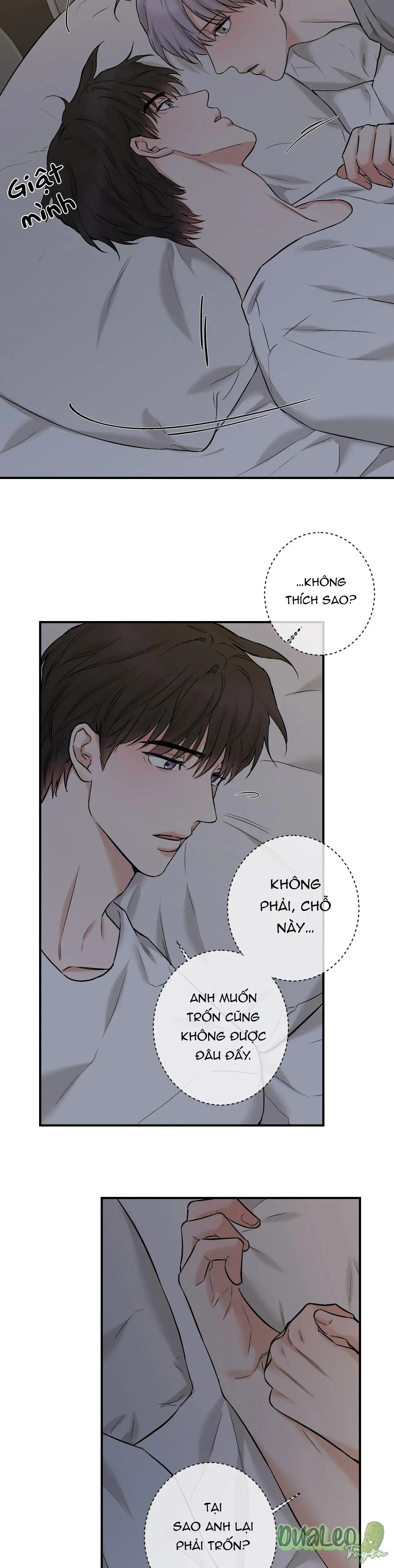 Trong vòng bí mật Chapter 90 Trang 15