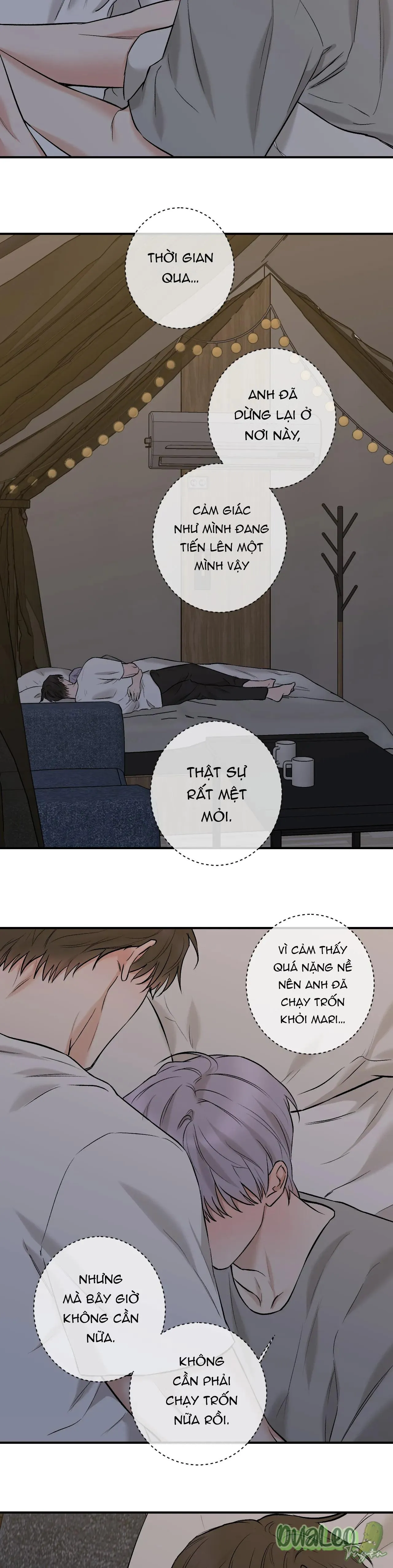 Trong vòng bí mật Chapter 90 Trang 17