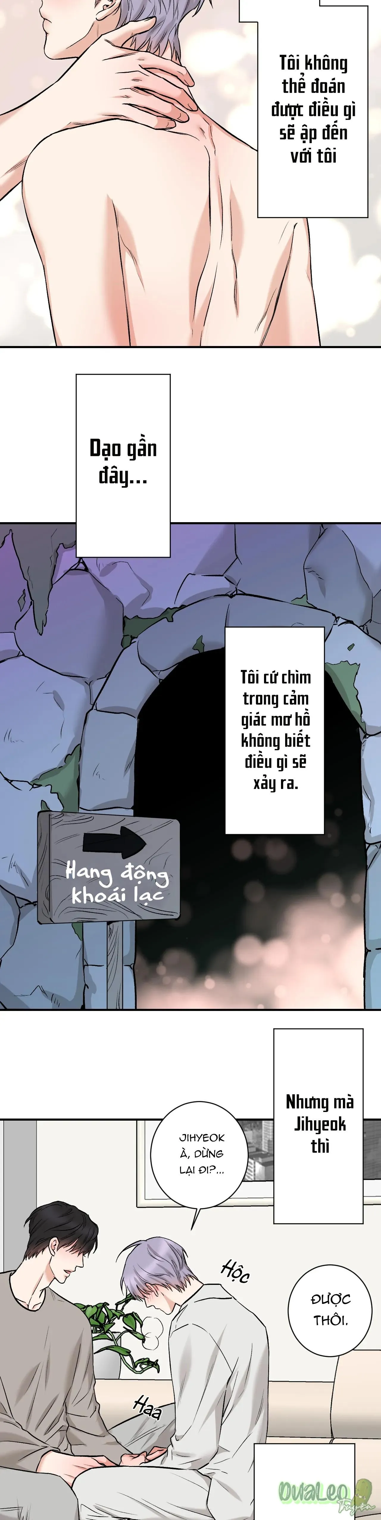 Trong vòng bí mật Chapter 91 Trang 18