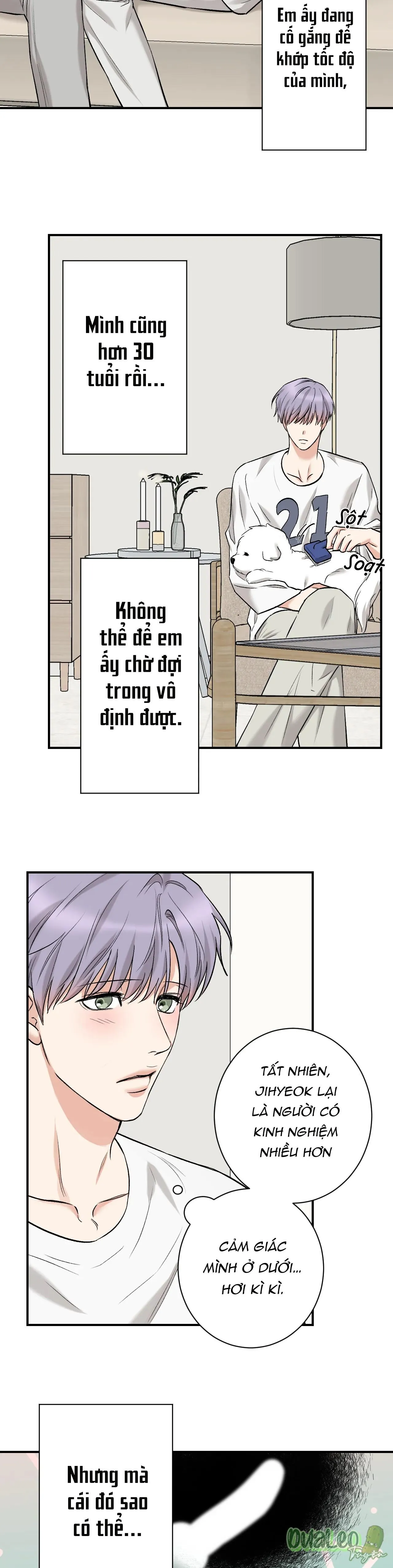 Trong vòng bí mật Chapter 91 Trang 19