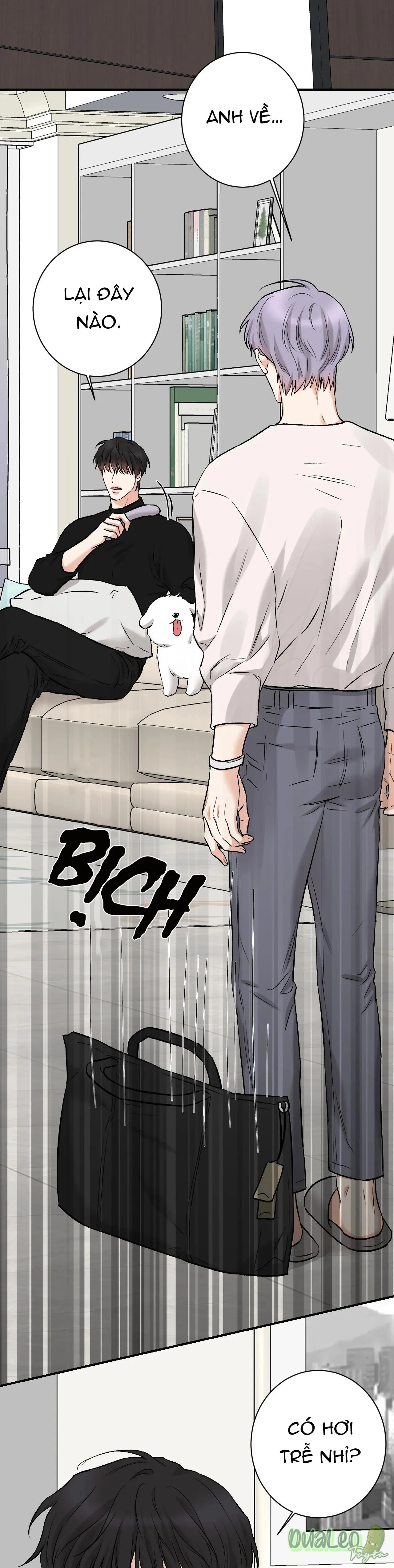 Trong vòng bí mật Chapter 91 Trang 22