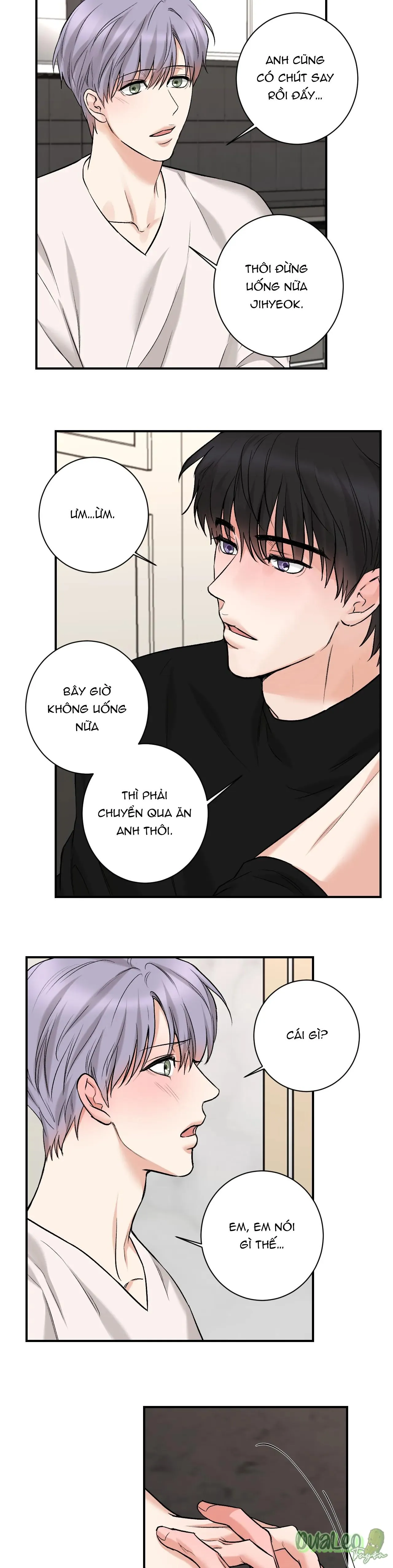 Trong vòng bí mật Chapter 92 Trang 6