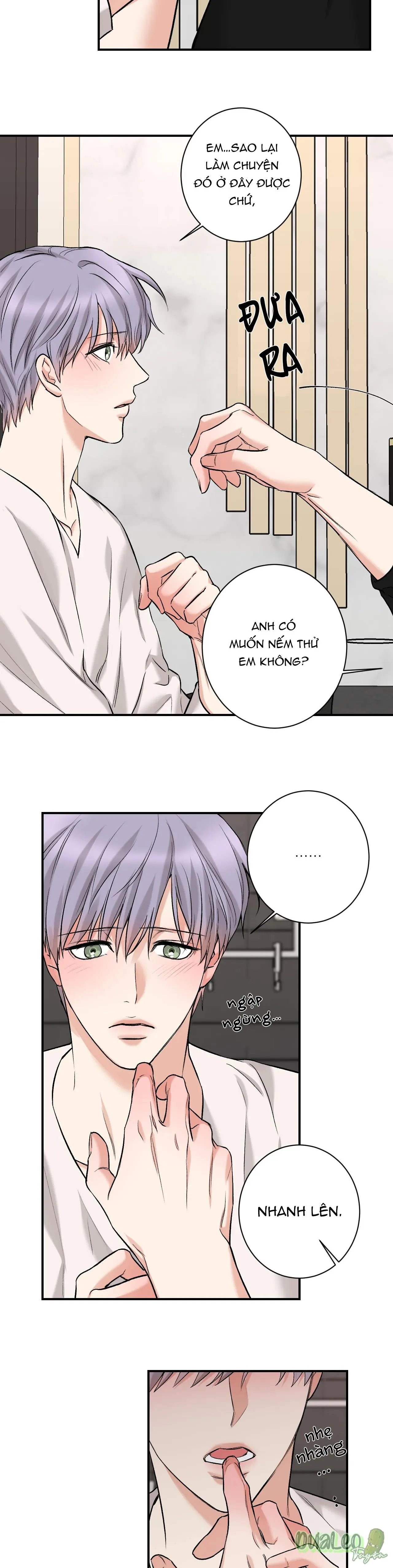 Trong vòng bí mật Chapter 92 Trang 9