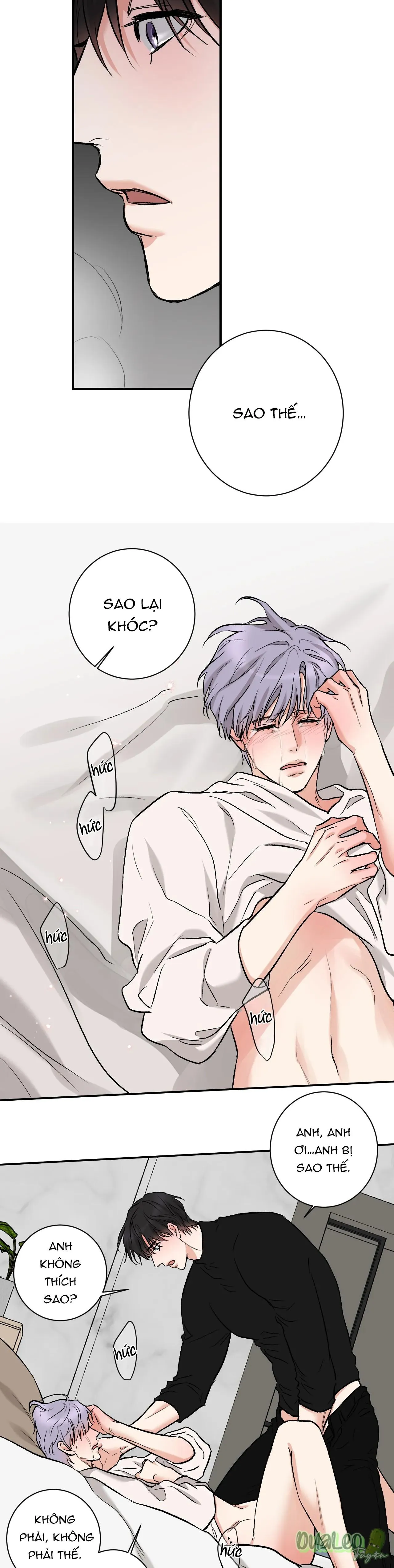 Trong vòng bí mật Chapter 92 Trang 17