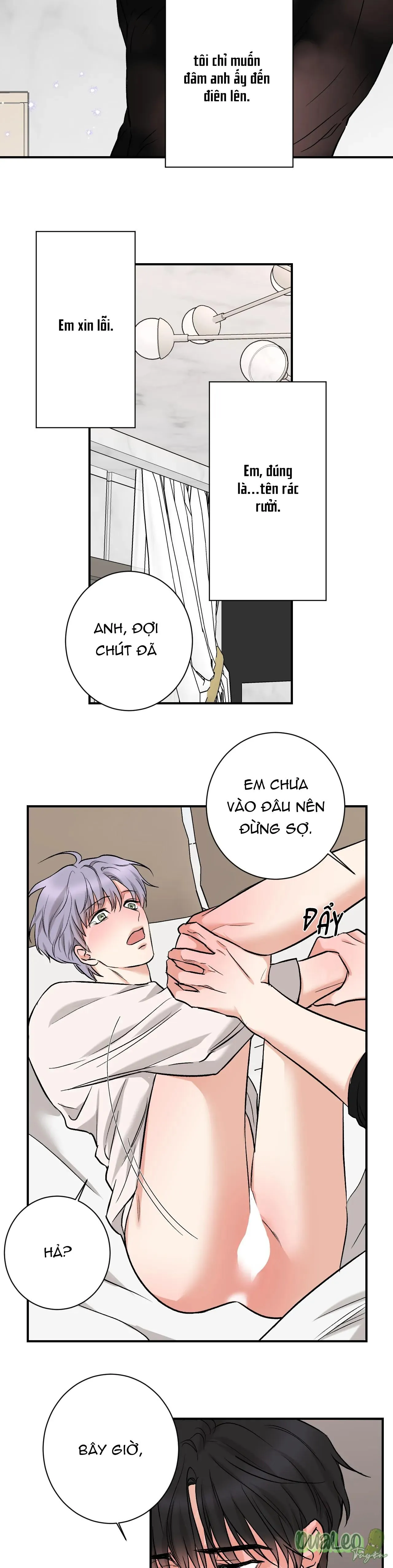 Trong vòng bí mật Chapter 92 Trang 19