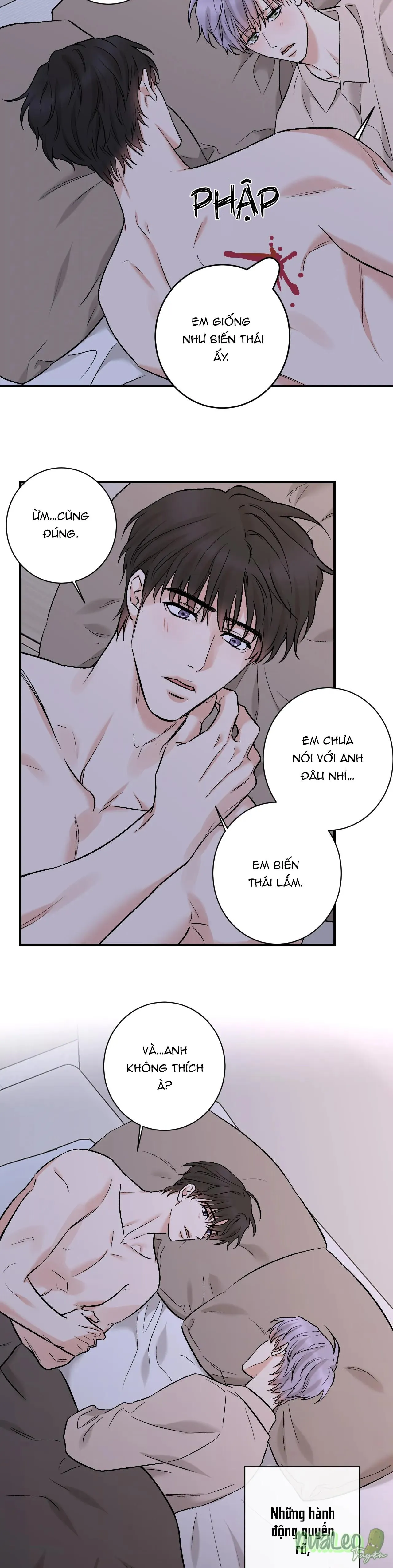 Trong vòng bí mật Chapter 93 Trang 8