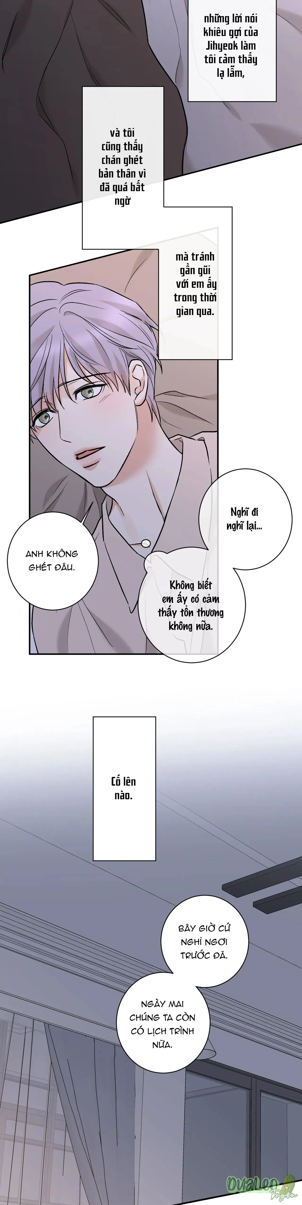 Trong vòng bí mật Chapter 93 Trang 9